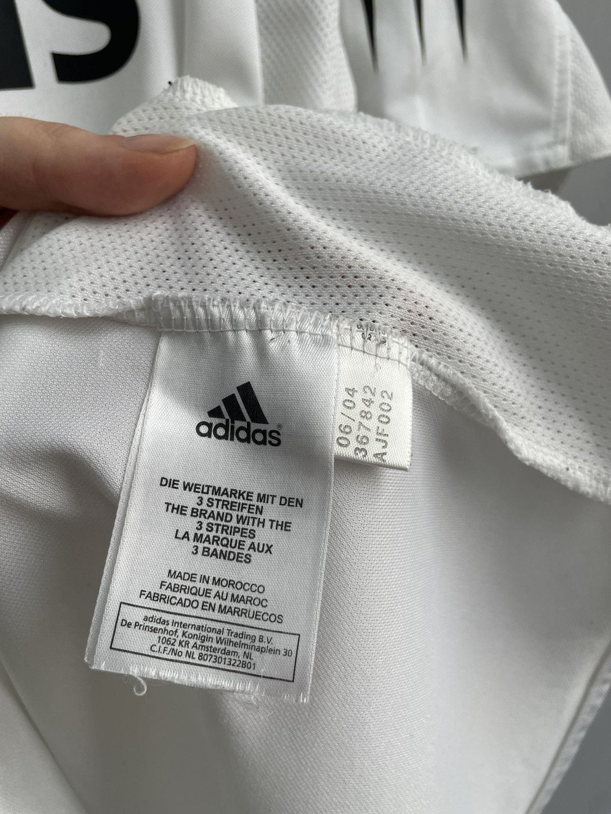 Adidas Adidas Fc Real Madrid blokecore t shirt jersey y2k Size US L / EU 52-54 / 3 - 8 Thumbnail