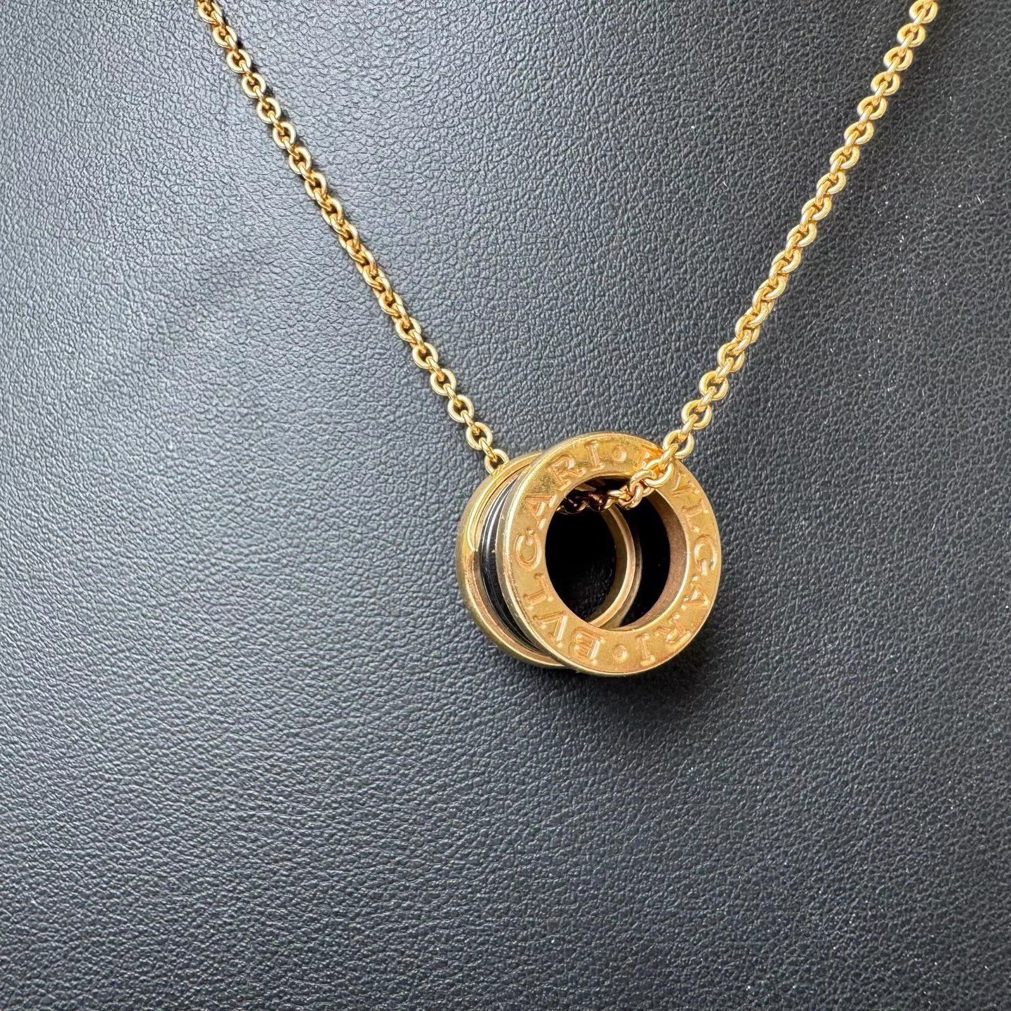 Bvlgari BVLGARI B.ZERO1 Series Spring Necklace K36 Size ONE SIZE - 3 Thumbnail