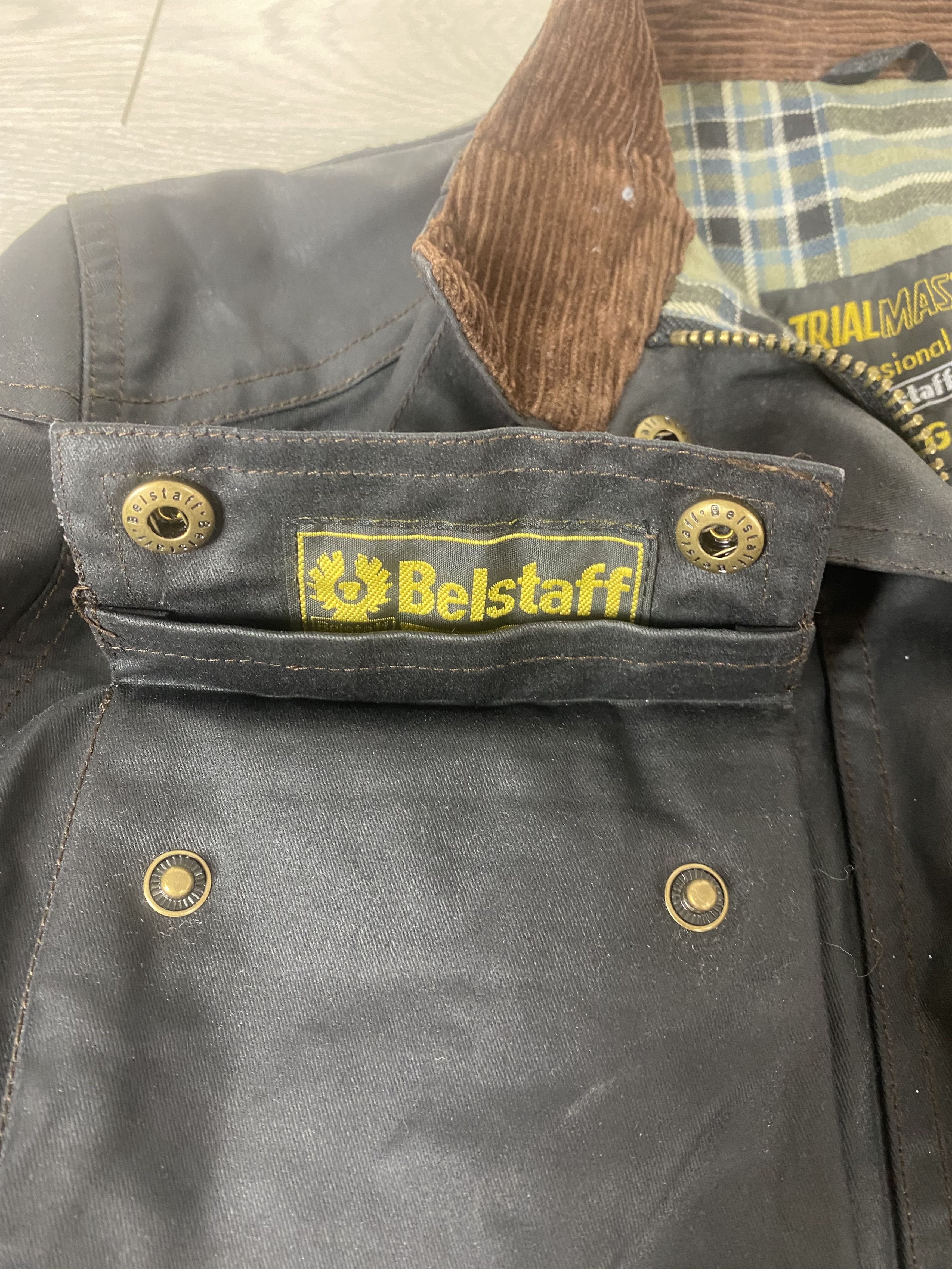 Belstaff Belstaff Waxed Cotton Gold Trialmaster Jacket Size M / US 6-8 / IT 42-44 - 5 Thumbnail