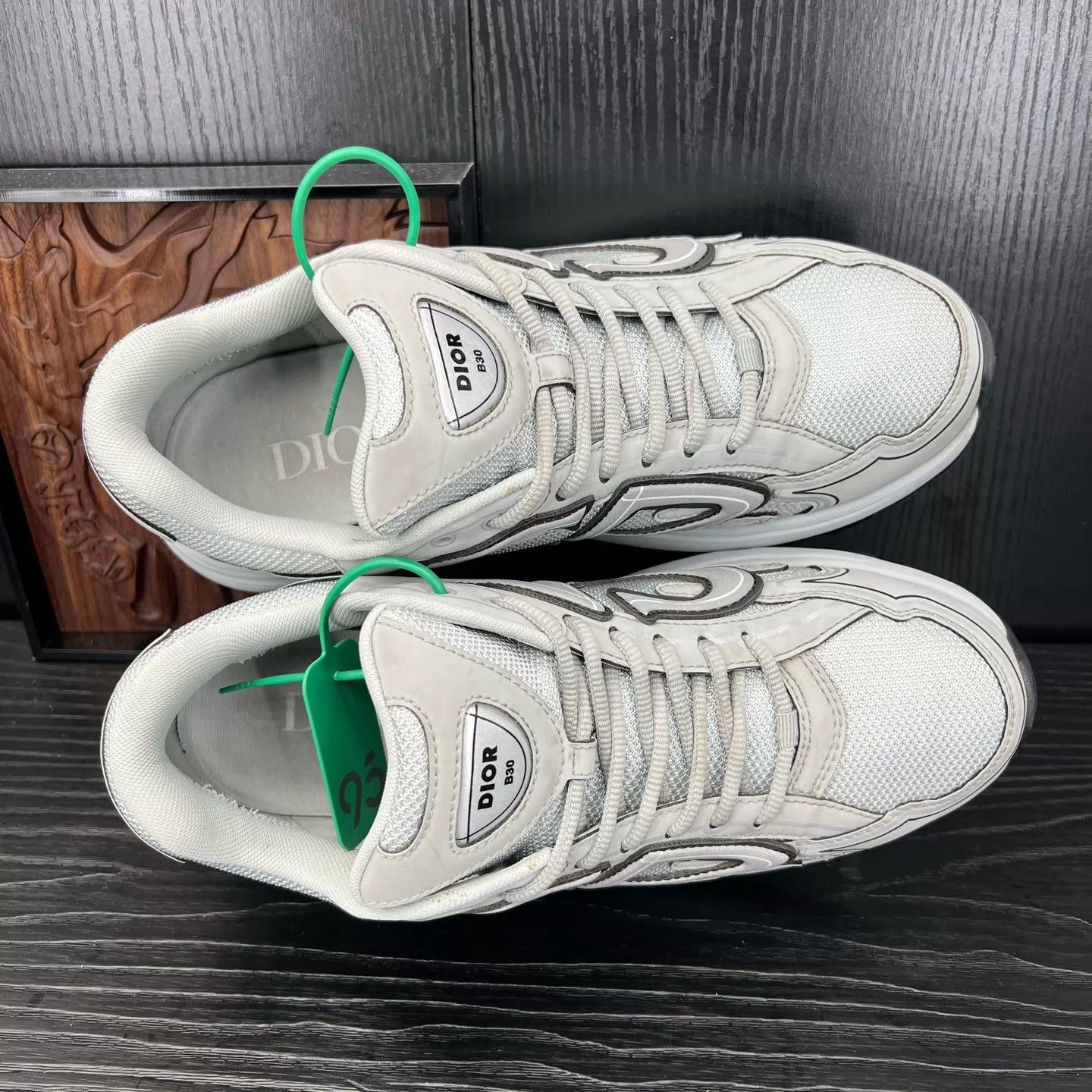 Dior Dior B30 Gray 43 Worn a few times Near New Org Box Size US 10 / EU 43 - 5 Thumbnail