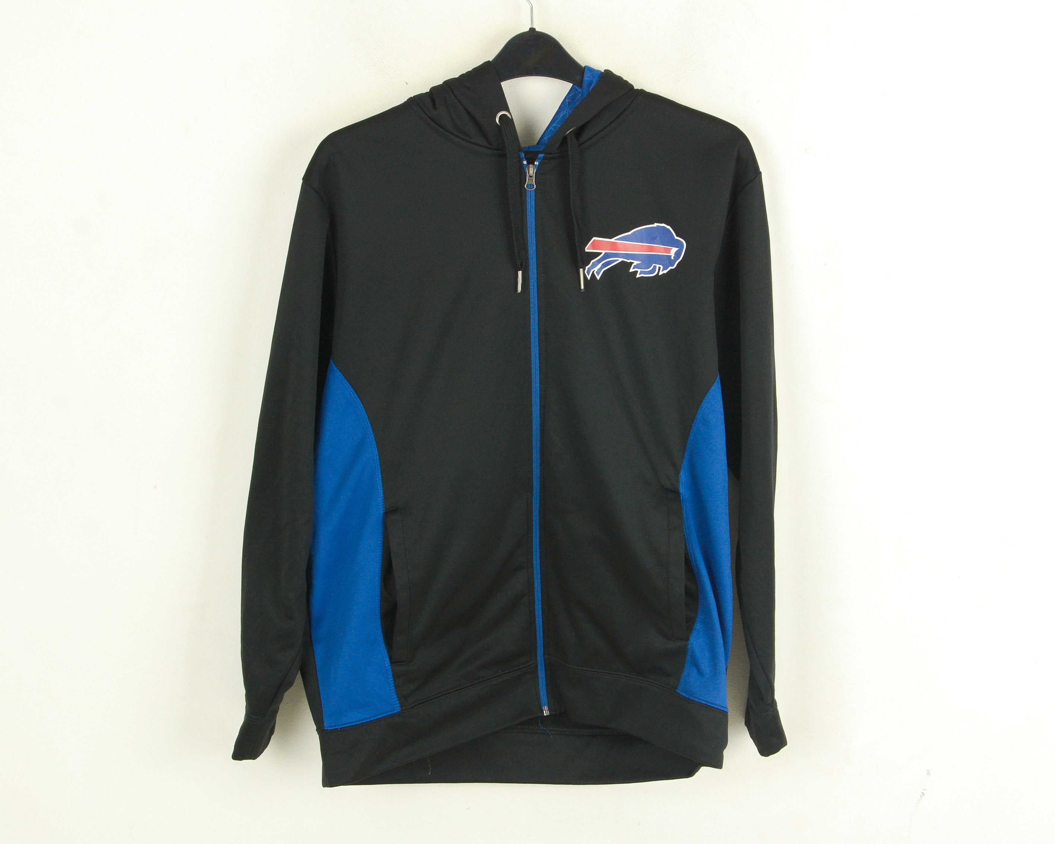 Majestic Buffalo Bills Hoodie men L Sweatshirt Jumper Jacket NFL zip Size US L / EU 52-54 / 3 - 1 Thumbnail