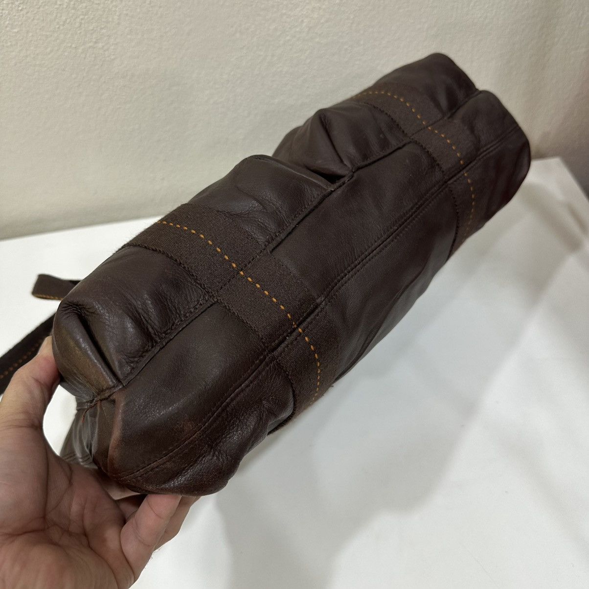 Hermes ‼️LASTDROP‼️ HERMES CARAVAN HORIZONTAL PM TWO WAY LEATHER BAG Size ONE SIZE - 5 Thumbnail