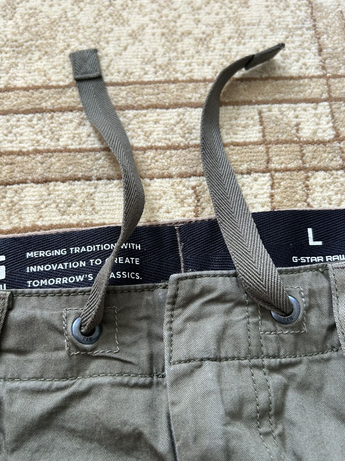 G-Star G Star R-3N Balloon Cargo Pants Size US 34 / EU 50 - 11 Thumbnail