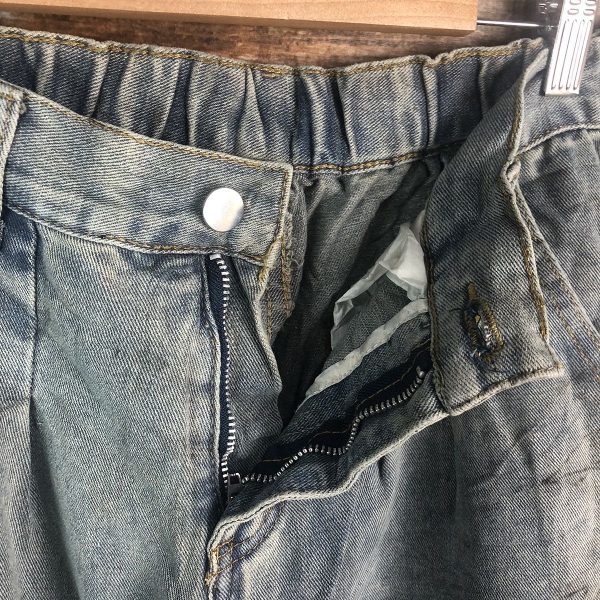 Neos Addictive Design Black Denim Pants #A2124