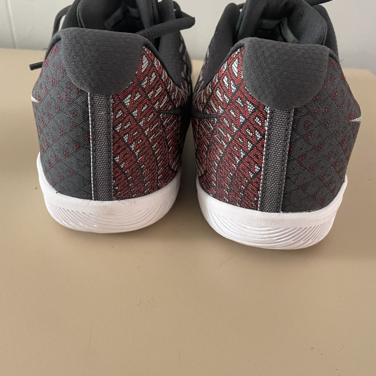 Nike 8.5 Nike Kobe Mamba Instinct Black Red 852473-006 W/ Box Size US 8.5 / EU 41-42 - 5 Thumbnail