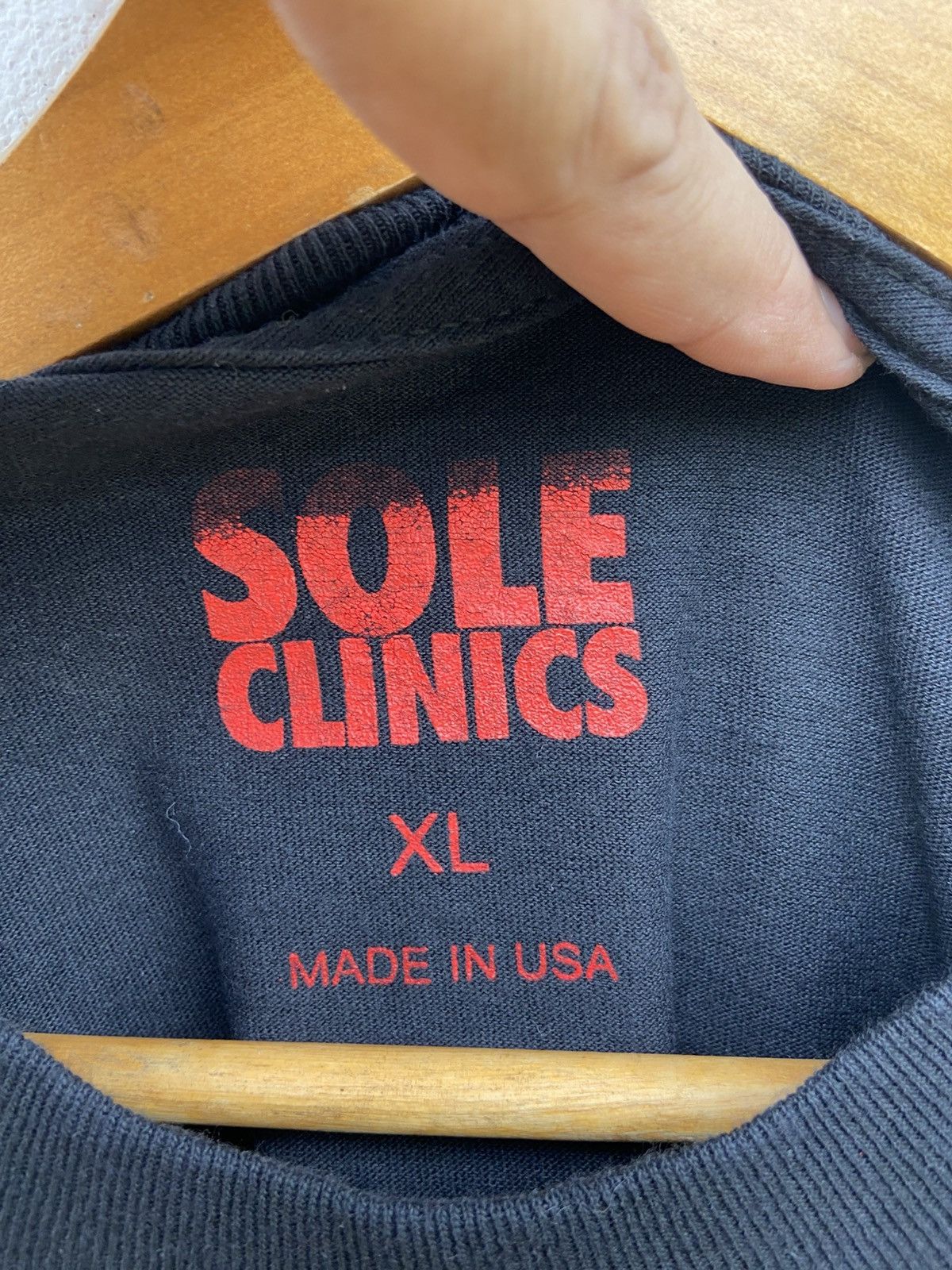 Japanese Brand Sole Clinics t shirt Size US XL / EU 56 / 4 - 4 Thumbnail