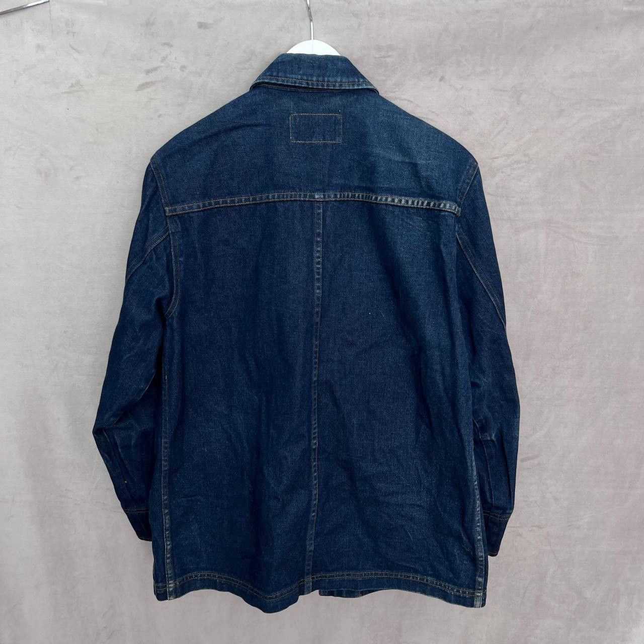 Vintage Ralph Lauren Denim Fireman Jacket Denim & Supply