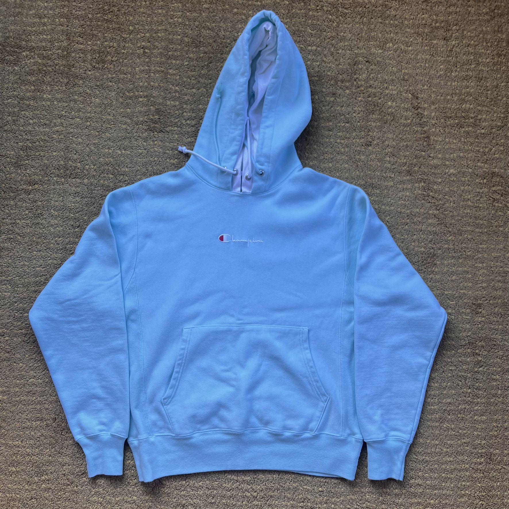 Champion Teal Champion Reverse Weave Hoodie Size US M / EU 48-50 / 2 - 1 Thumbnail