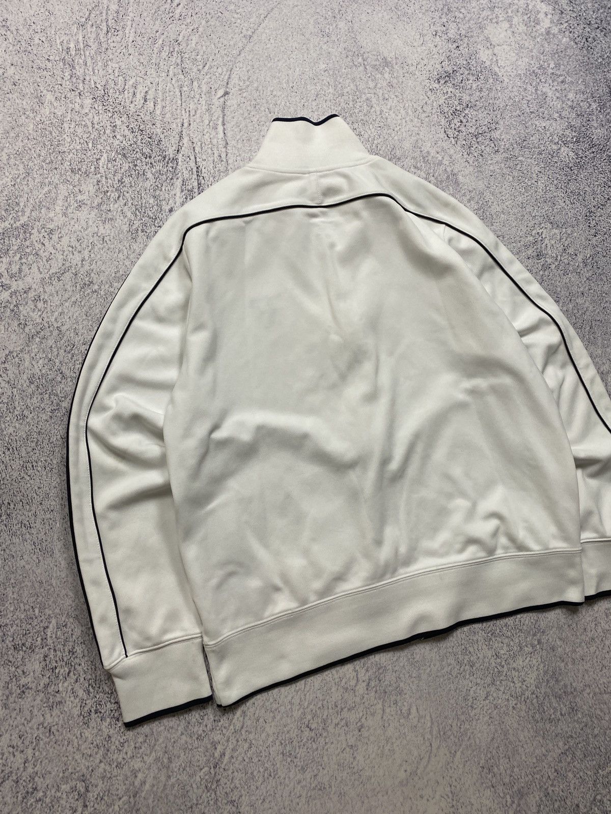 Nike Nike Roger Federer RF Tennis Track Jacket White Full Zip Size US L / EU 52-54 / 3 - 7 Thumbnail
