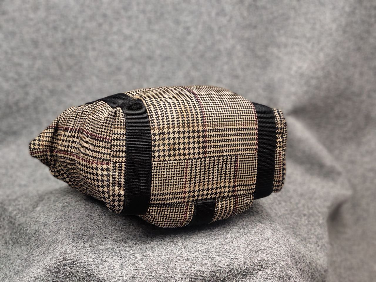 Ralph Lauren Vintage Lauren Ralph Lauren Houndstooth Tote Shoulder Bag Size ONE SIZE - 10 Thumbnail