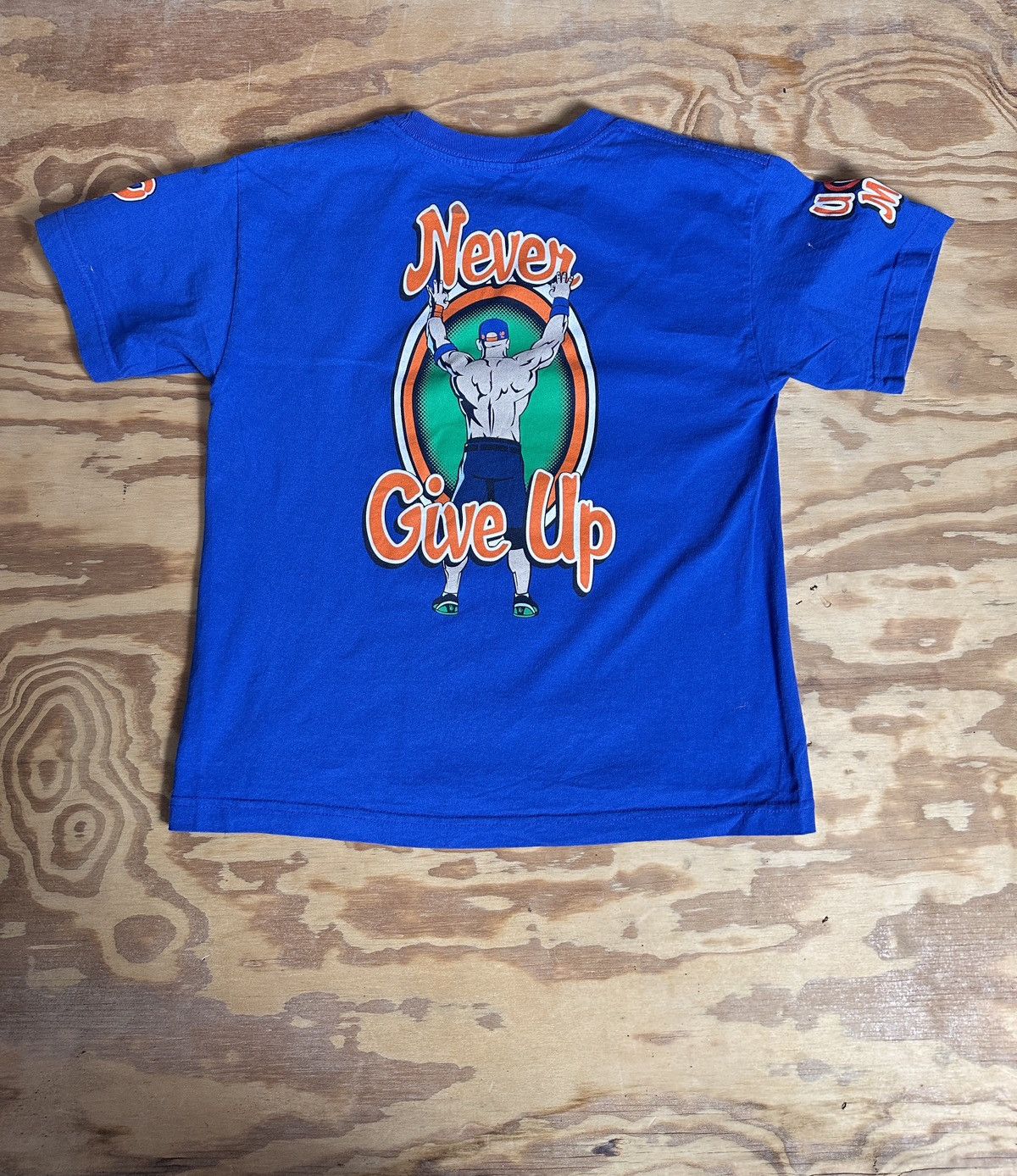 WWE John Cena Respect Earn It WWE tee Size US M / EU 48-50 / 2 - 4 Thumbnail