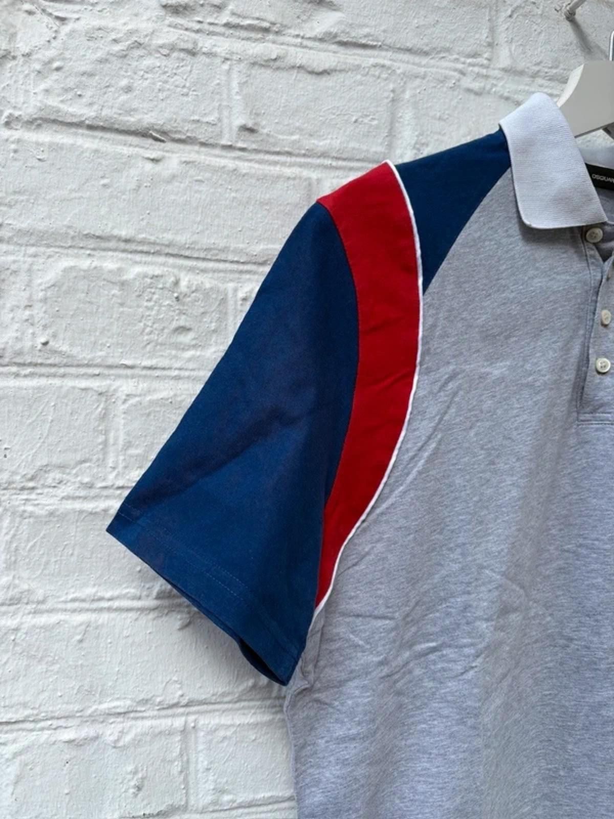 Dsquared2 Dsquared2 SS09 Colorblock Polo Shirt Size ONE SIZE - 2 Thumbnail