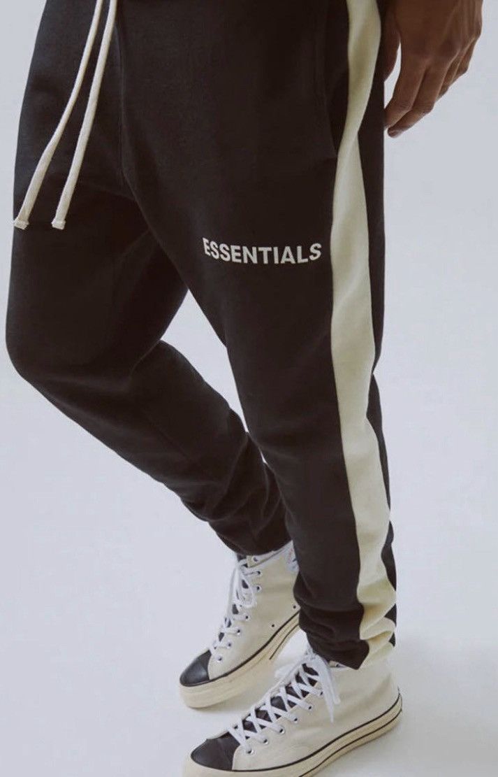 Essentials SS20 Fear of God Essentials Side Stripe Sweatpants Size M Size US 32 / EU 48 - 11 Thumbnail