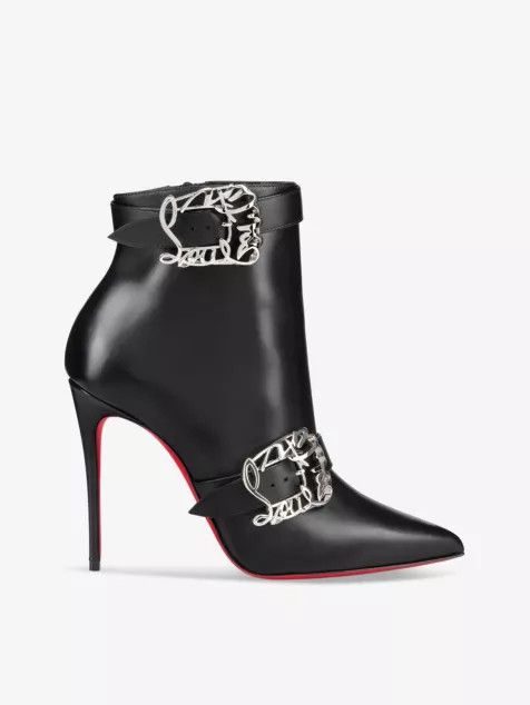 Christian Louboutin o1s1wg110226 Heels in black Size US 9.5 / IT 39.5 - 6 Thumbnail