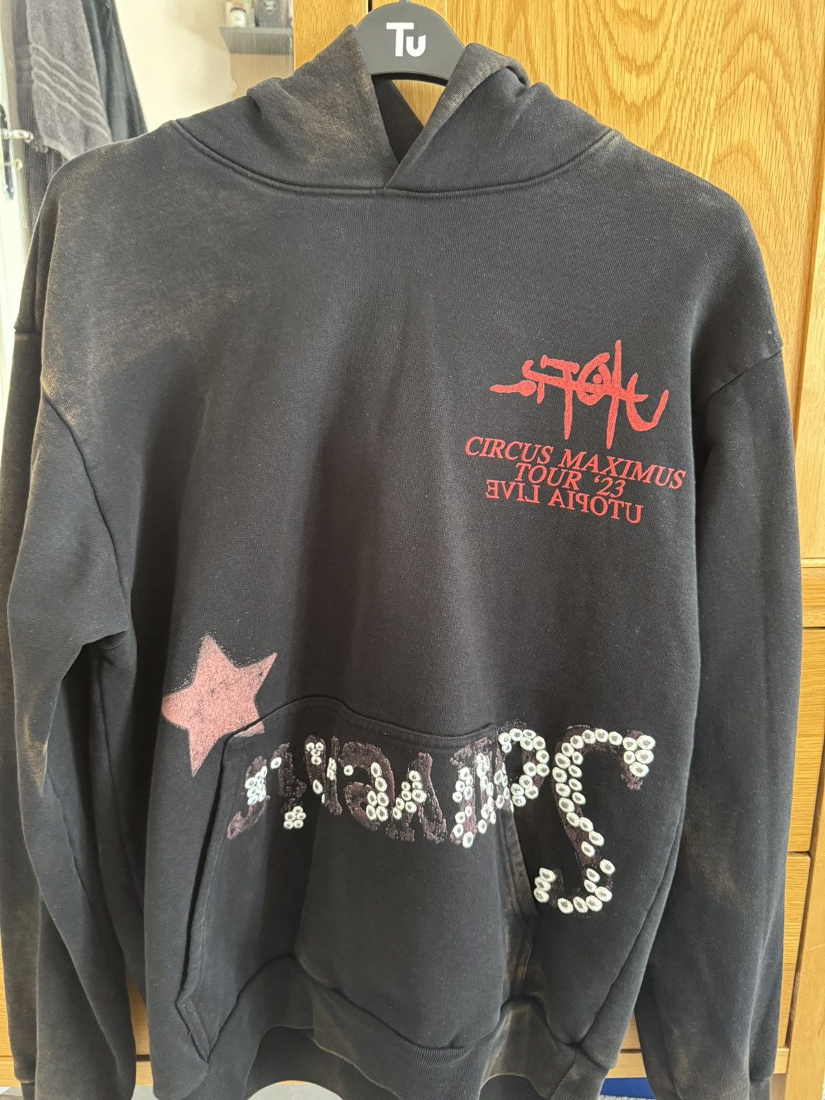 Travis Scott Travis Scott Utopia London Hoodie Size US M / EU 48-50 / 2 - 6 Thumbnail