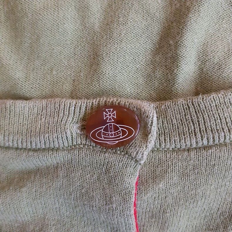 Vivienne Westwood Vivienne Westwood Matcha green knit sweater Size M / US 6-8 / IT 42-44 - 4 Thumbnail