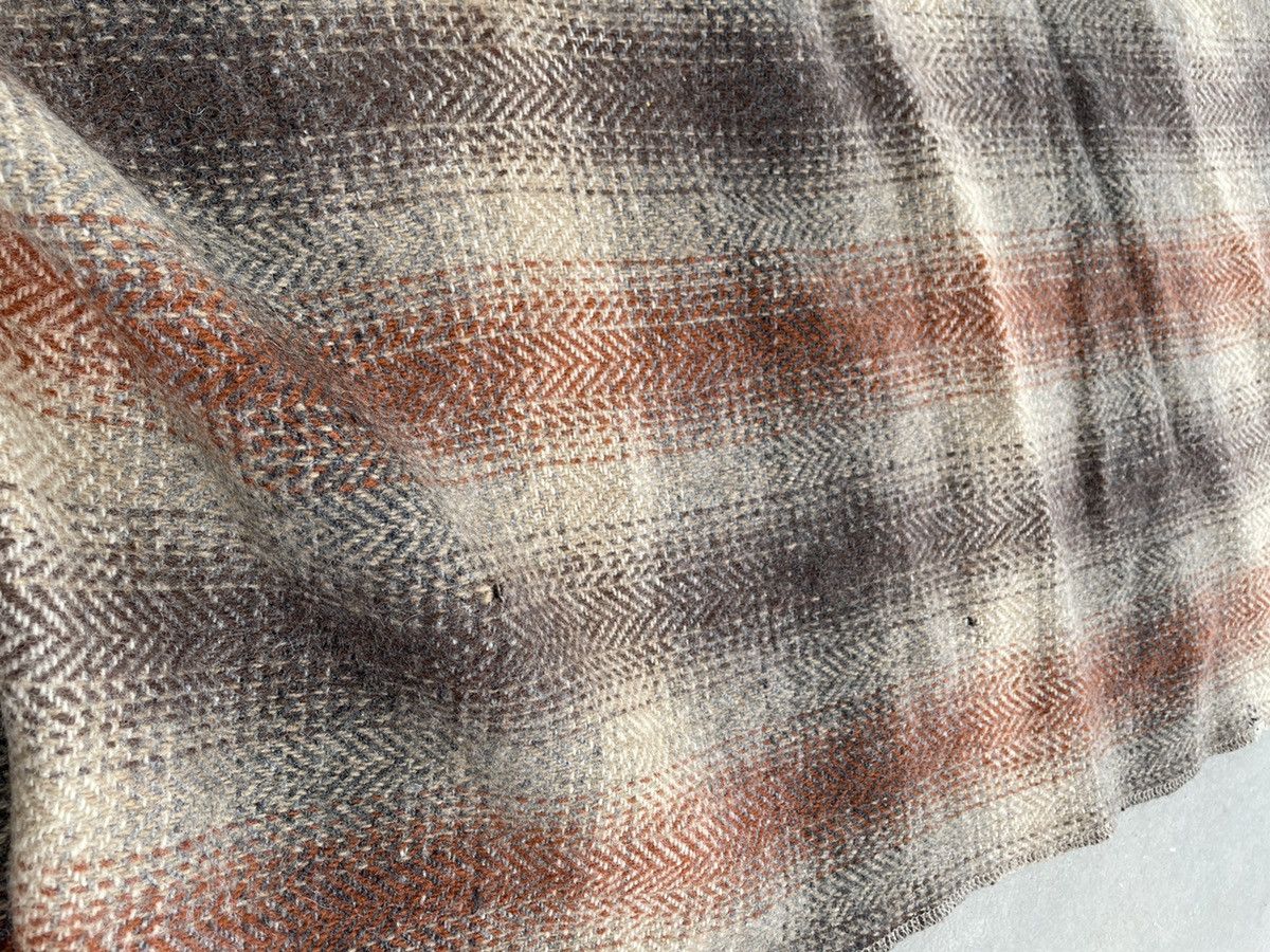 Designer × Vintage LAN-AIR-CEL SCARF BY MCCALLUM& CRAIGE LTD WOOL Size ONE SIZE - 5 Thumbnail