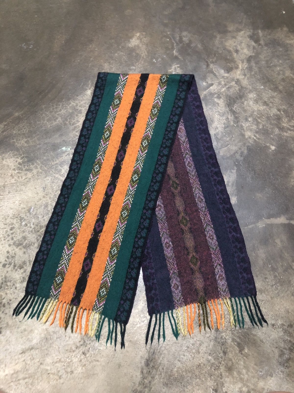 Designer × Kenzo × Native Vintage Kenzo Paris Native Scarf Muffler Size ONE SIZE - 3 Thumbnail