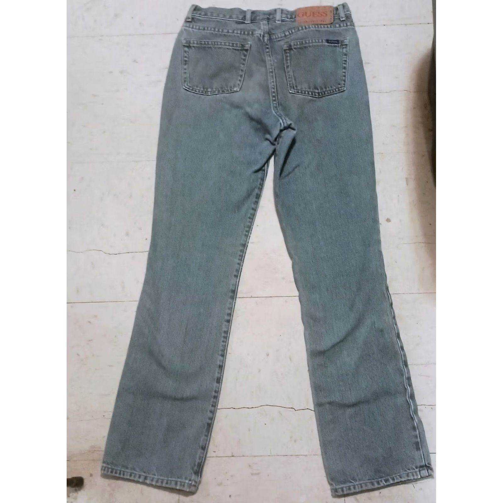 Guess VINTAGE Guess Jeans Light Wash Boot Cut Mens Size 29 X 30 Size US 29 - 2 Thumbnail
