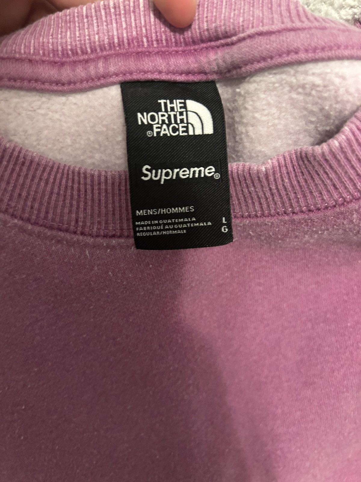 Supreme × The North Face Supreme x The North Face Pigment Printed Crewneck Size US L / EU 52-54 / 3 - 3 Thumbnail