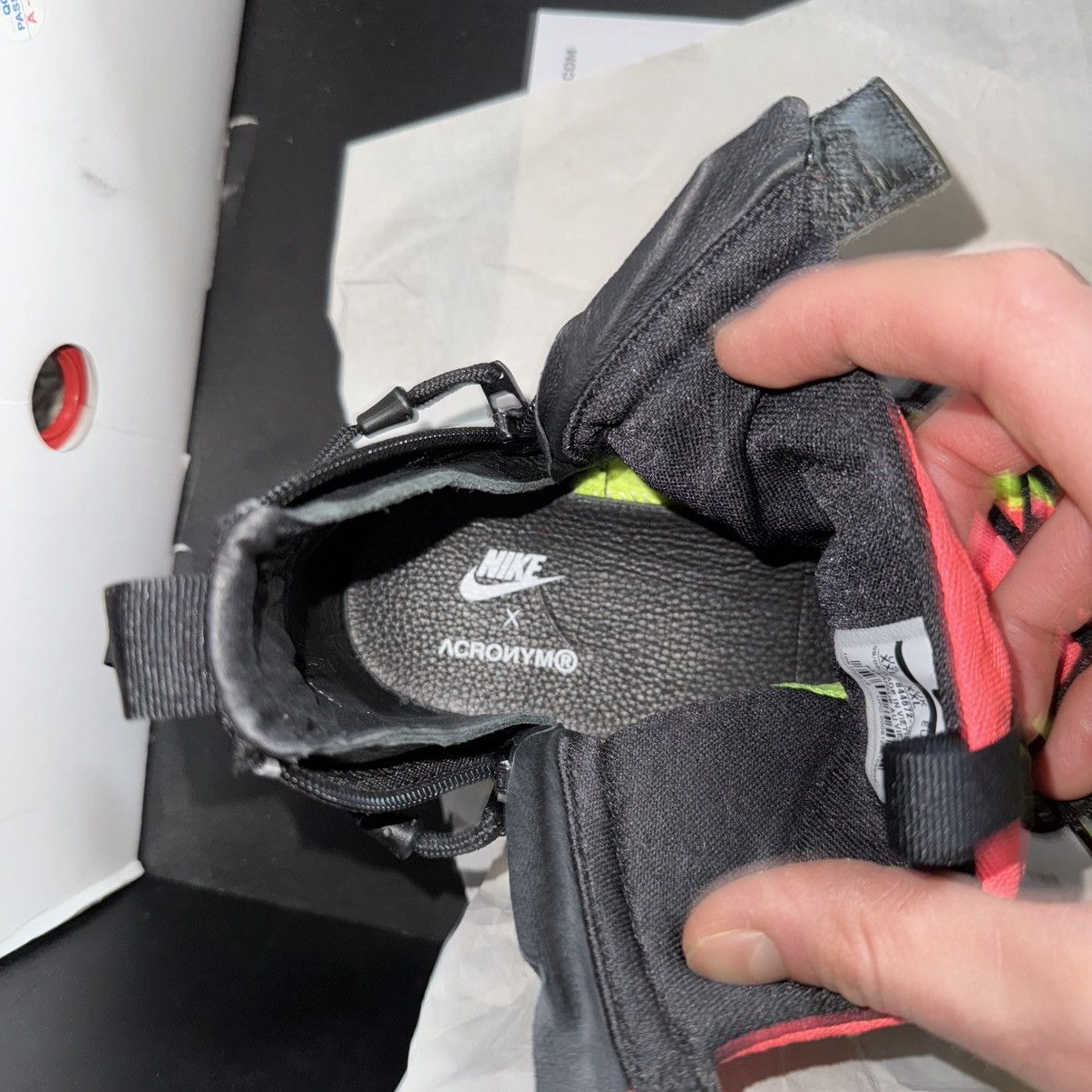 Acronym × Nike Nike Presto Acronym Size US 13 / EU 46 - 9 Thumbnail