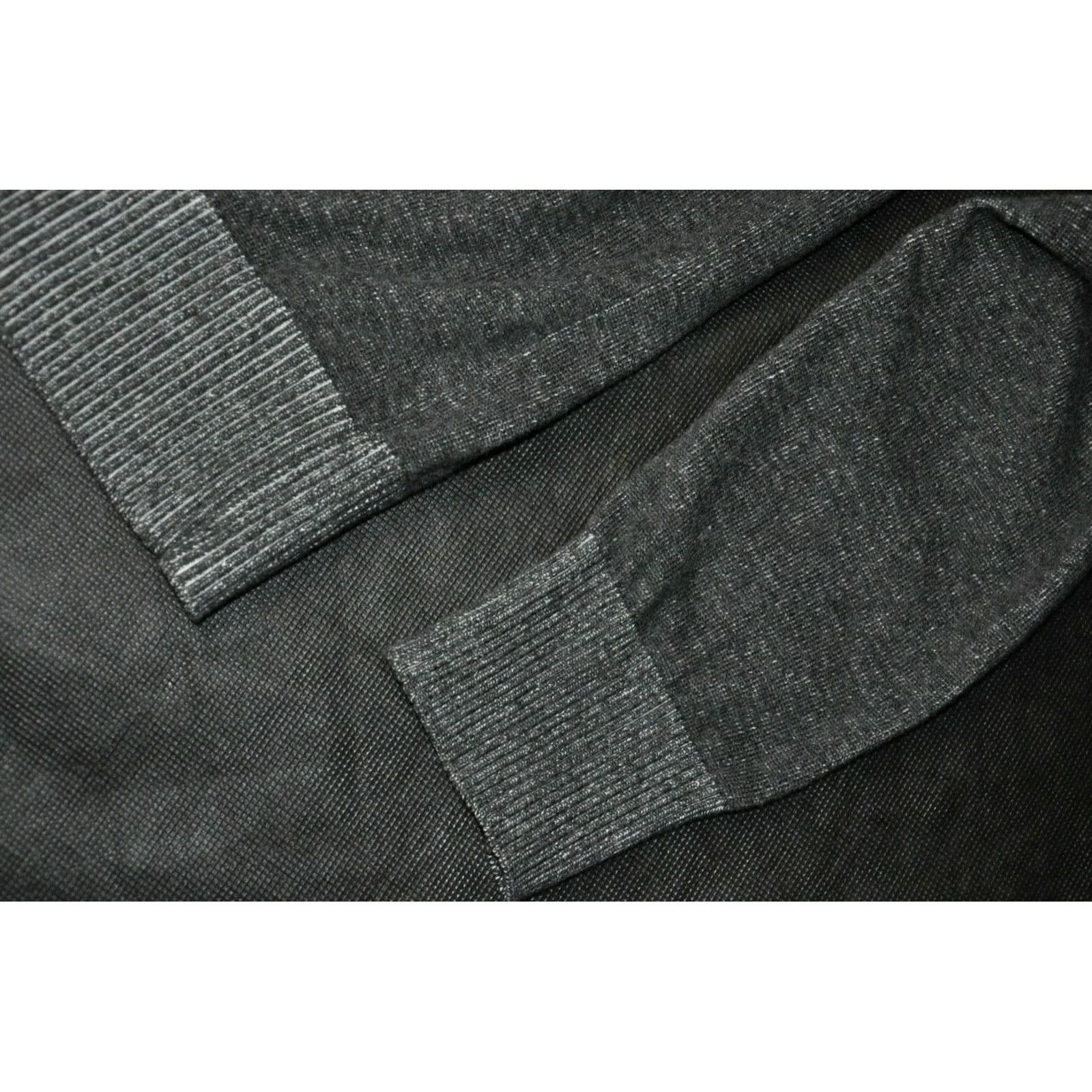 G-Star G-Star Raw Core R Plated Knit L/S Mens Crew Neck Cotton Pullover Size L Gray Knit Sweater Top Size US L / EU 52-54 / 3 - 6 Thumbnail