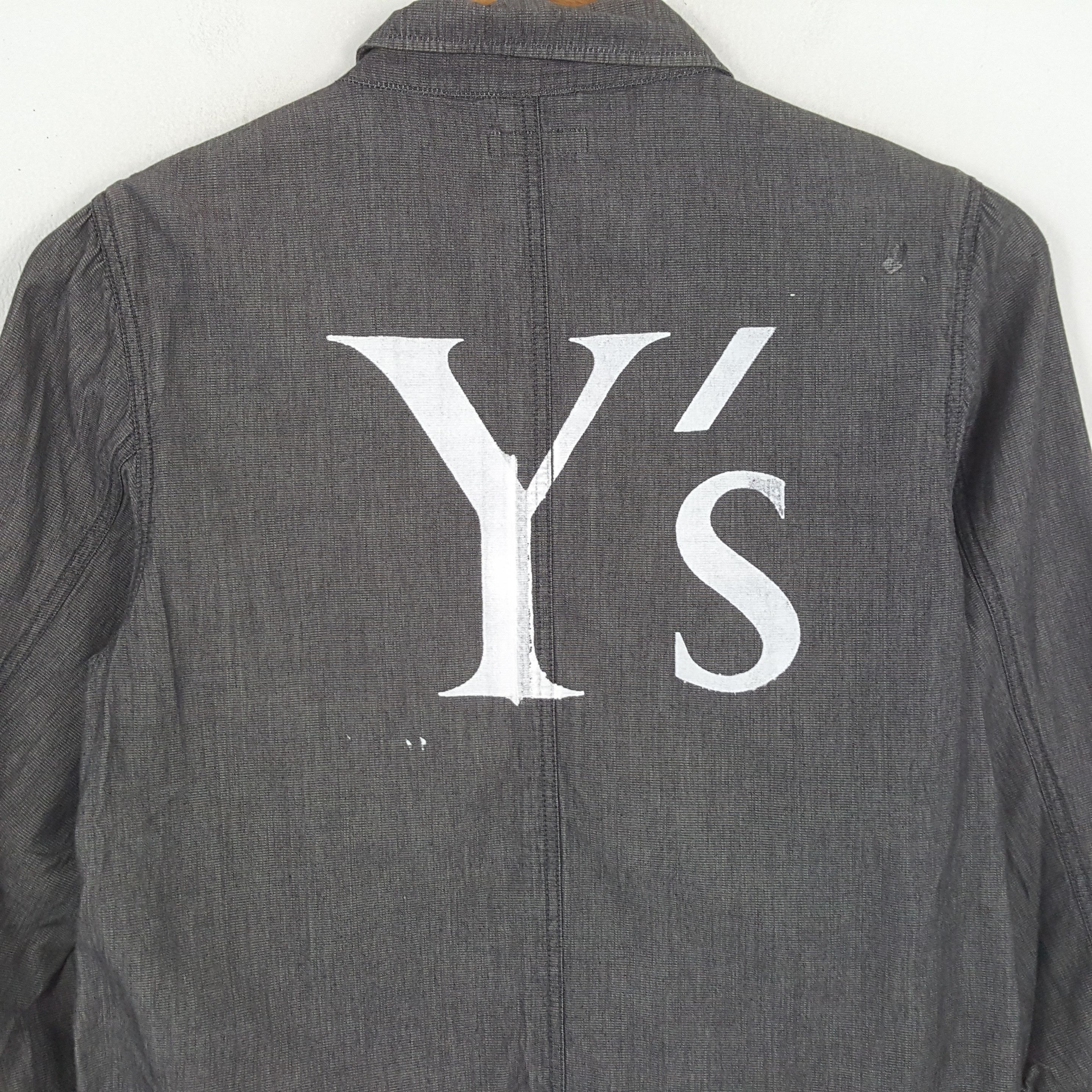 Vintage × Y's × Yohji Yamamoto Vintage Y'SACCS by YOHJI YAMAMOTO Japan Custom Logo Jacket Size US M / EU 48-50 / 2 - 2 Thumbnail