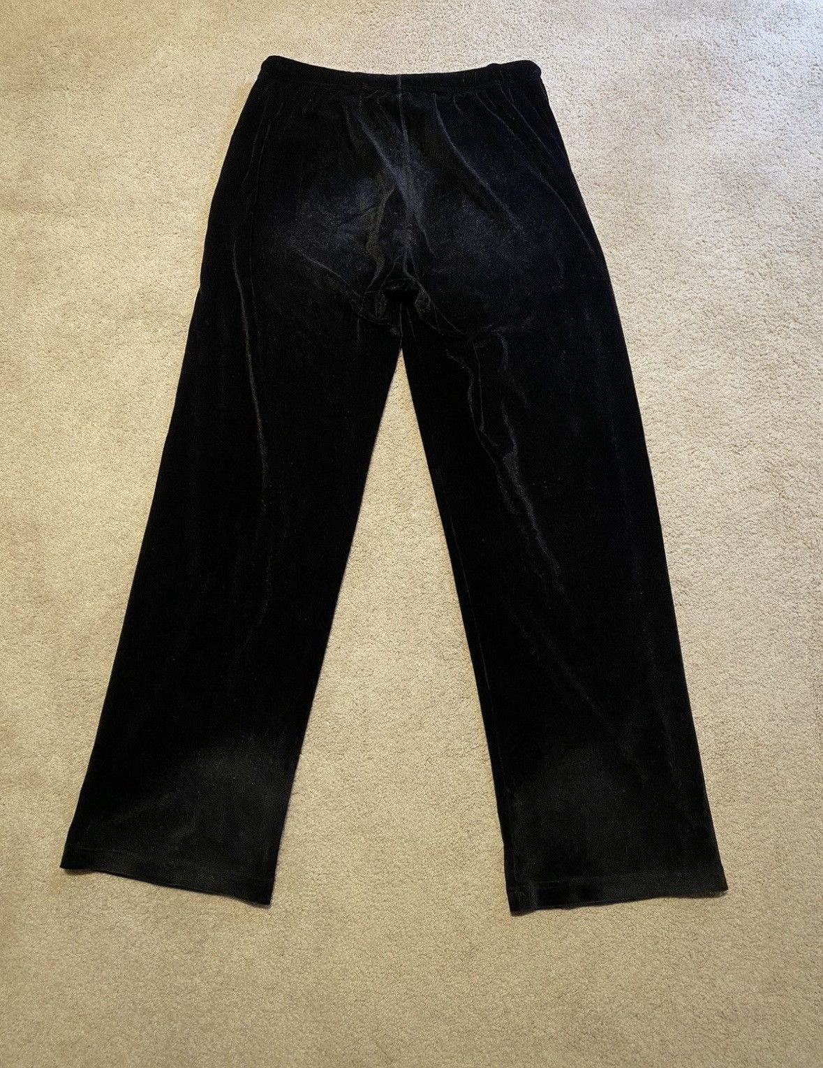 Number (N)ine Number (N)ine velour rolling stone track pants Size US 32 / EU 48 - 2 Thumbnail