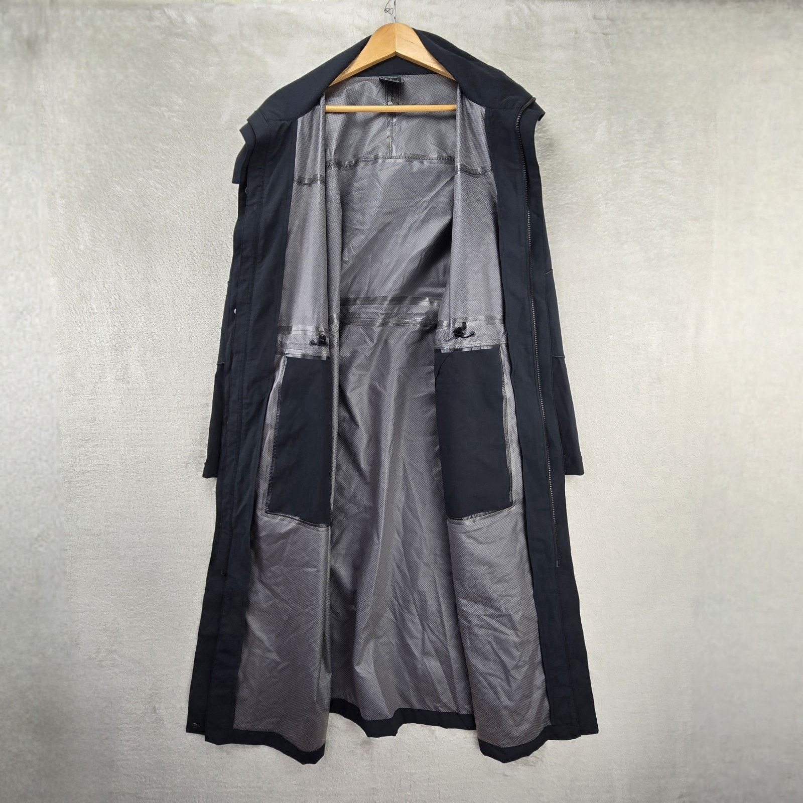 Nike Nike City Ready Hooded Trench Coat Long Parka Jacket L *FLAW Size L / US 10 / IT 46 - 11 Thumbnail