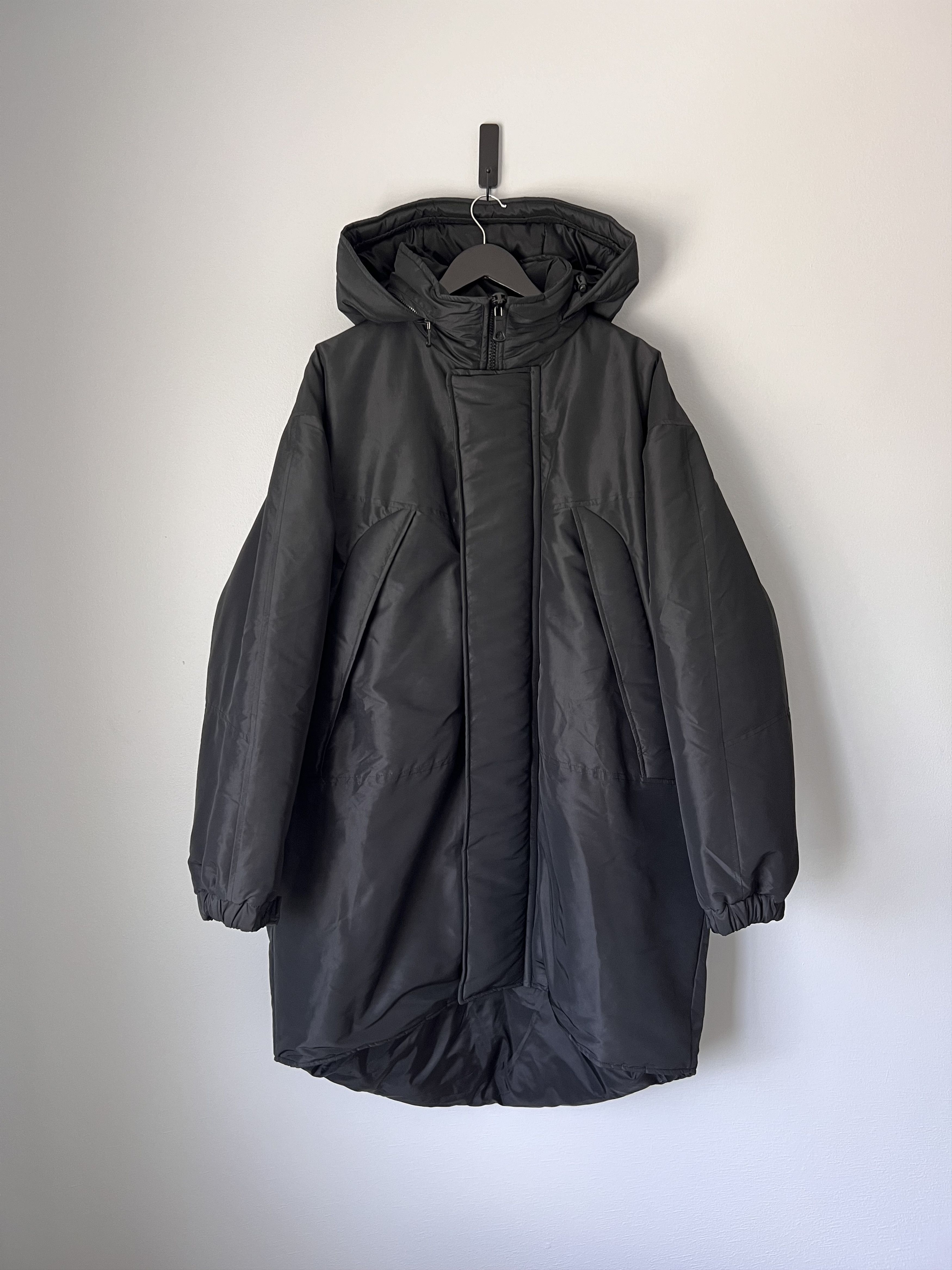 Pre-owned Our Legacy Fenrir Parka In Black