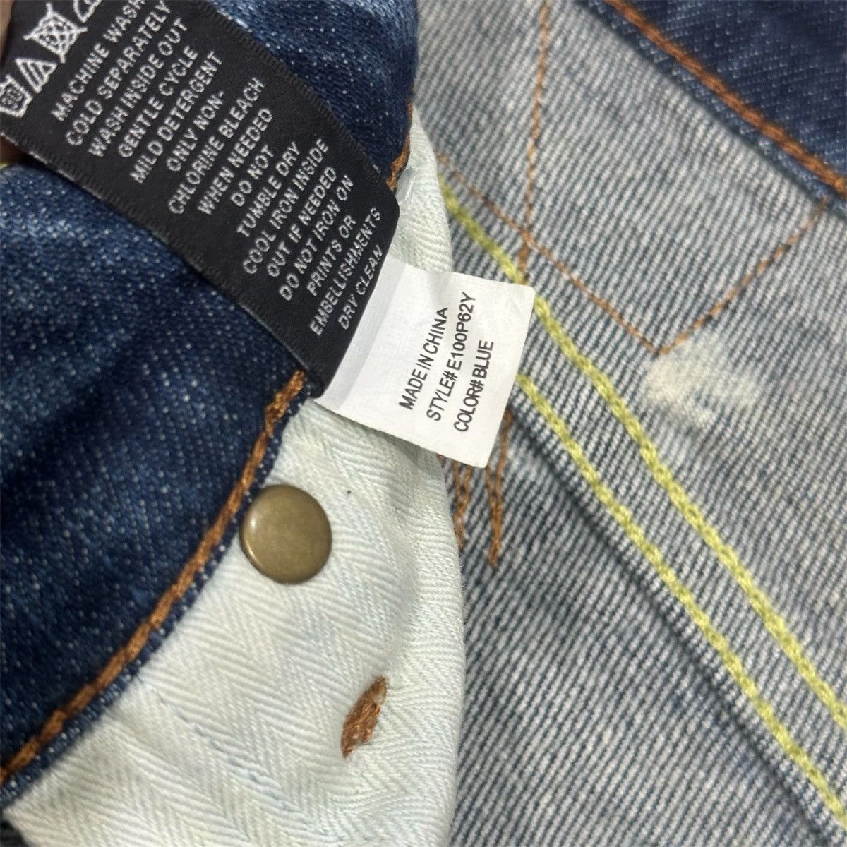 Prps Prps - Cayenne Super Skinny Fit - Brandnew Size US 30 / EU 46 - 14 Thumbnail