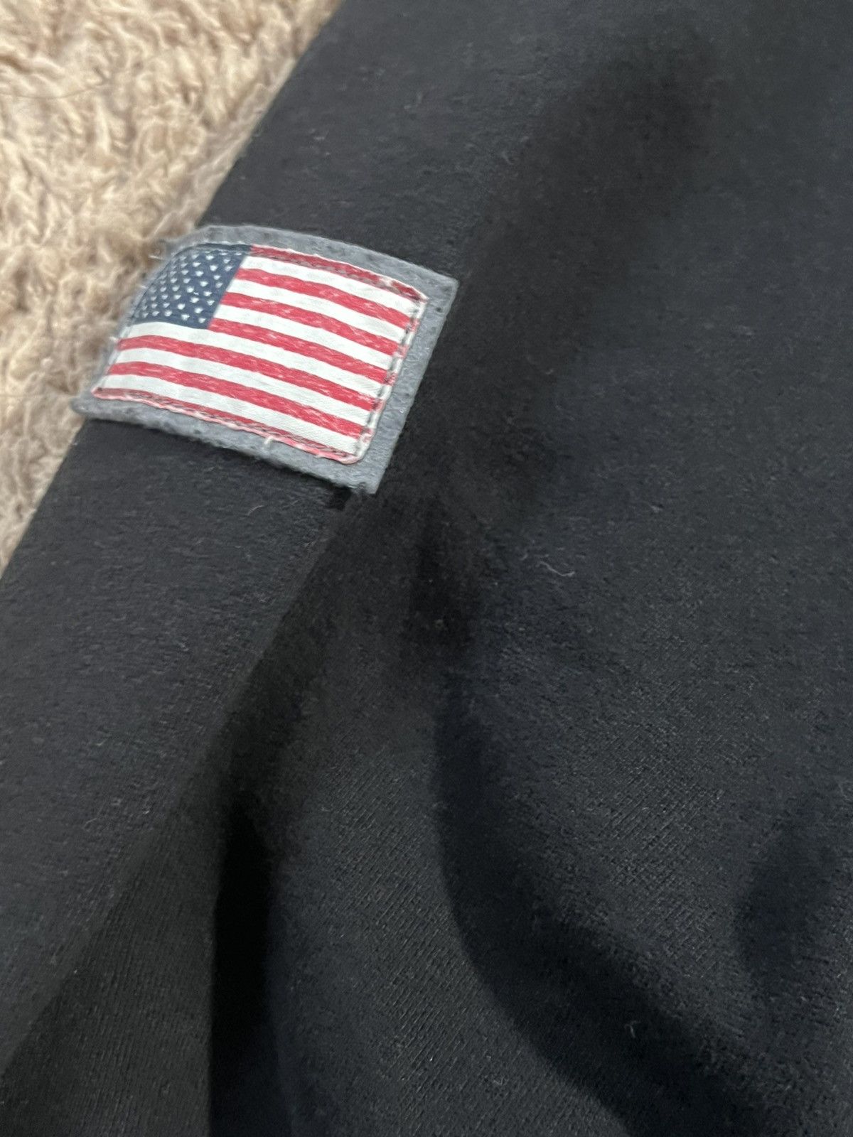 Nautica 2000s nautica hoodie with a american flag patch Size US L / EU 52-54 / 3 - 3 Thumbnail