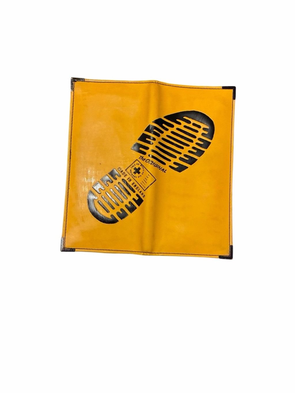 Dr. Martens Dr. Martens Wallet MIE RARE! One Size Yellow Black Size ONE SIZE - 3 Thumbnail