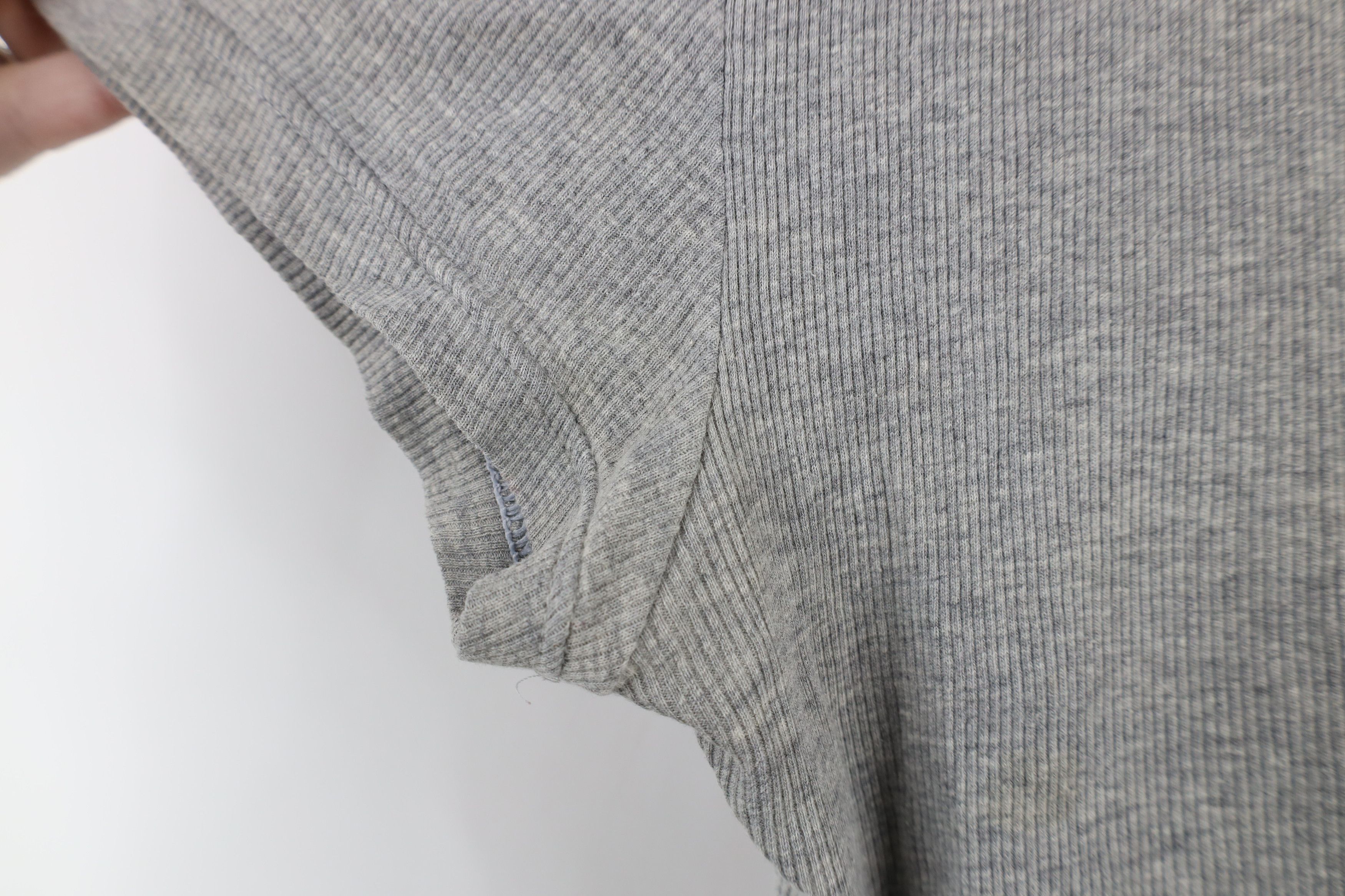 Abercrombie & Fitch × Vintage Vintage Y2K Babydoll Abercrombie & Fitch Ribbed Knit T-Shirt Size L / US 10 / IT 46 - 6 Thumbnail