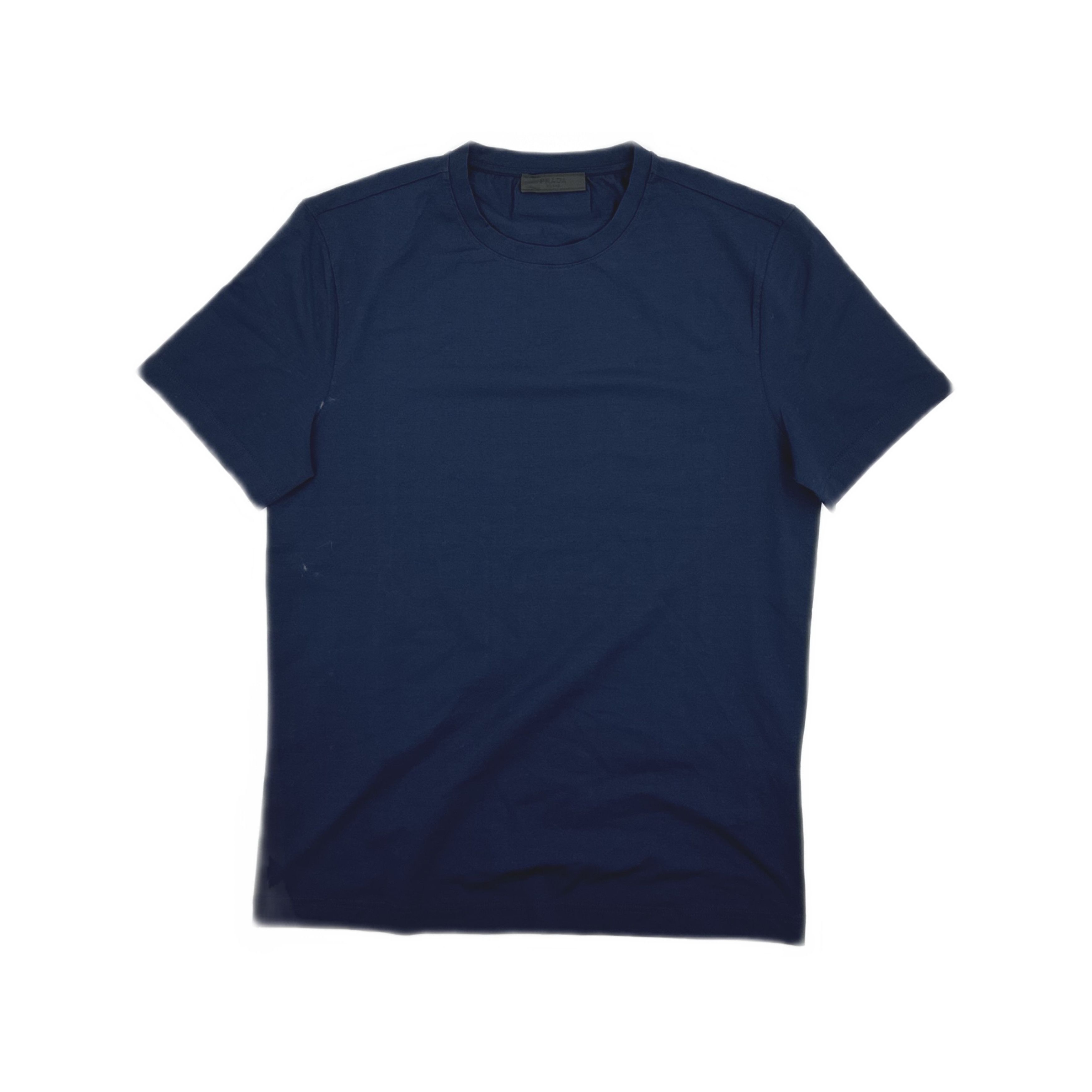 Prada Prada Cotton Crewneck T-Shirt Size XS Size US XS / EU 42 / 0 - 1 Thumbnail
