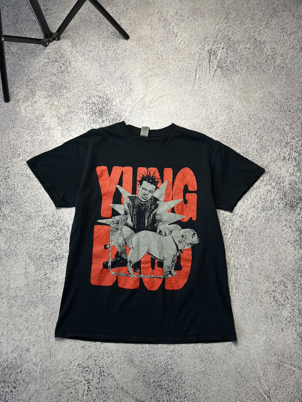 Band Tees Yung Blud Death Tour Vintage Rock T-shirt Men's Y2K Size US M / EU 48-50 / 2 - 9 Thumbnail