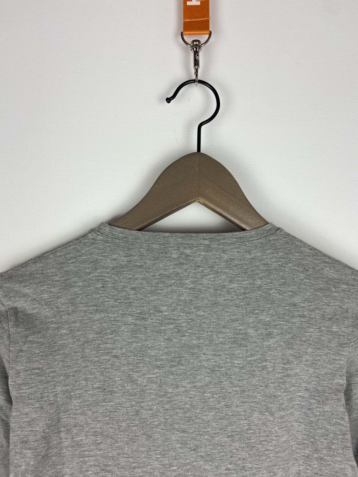 Prada Vintage PRADA Long Sleeve T-Shirt Blouse Red Tab Women's Size S / US 4 / IT 40 - 12 Thumbnail