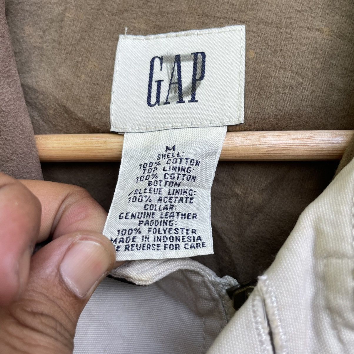 Gap × Lands' End 💥Vintage Gap Chore Coat Hunting Jacket Size US M / EU 48-50 / 2 - 9 Thumbnail
