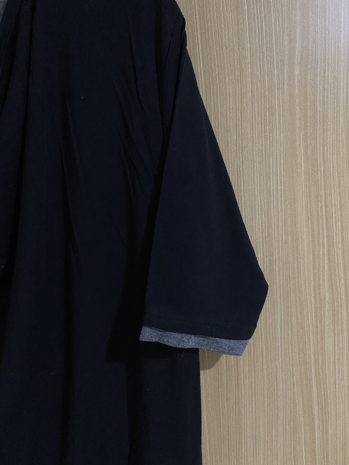 If Six Was Nine × Japanese Brand × Le Grande Bleu (L.G.B.) 2000s Collins hidden poem double layers lgb ifsixwasnine Size US L / EU 52-54 / 3 - 4 Thumbnail