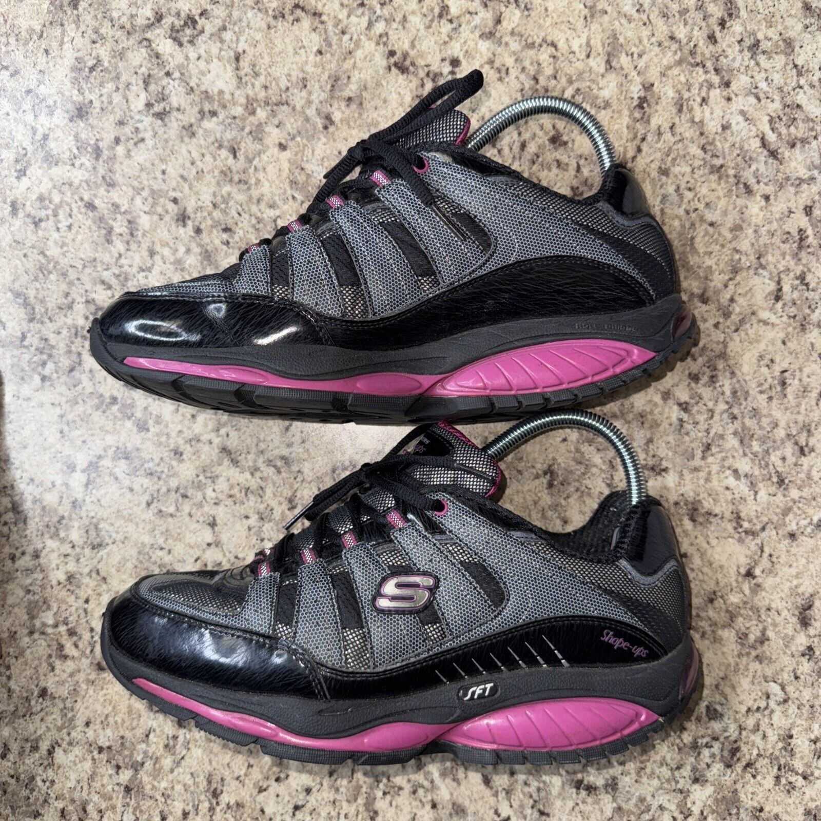 SKECHERS Skechers Shape Ups Sneakers Shoes Resistance Womens 9 Size US 9 / IT 39 - 7 Thumbnail