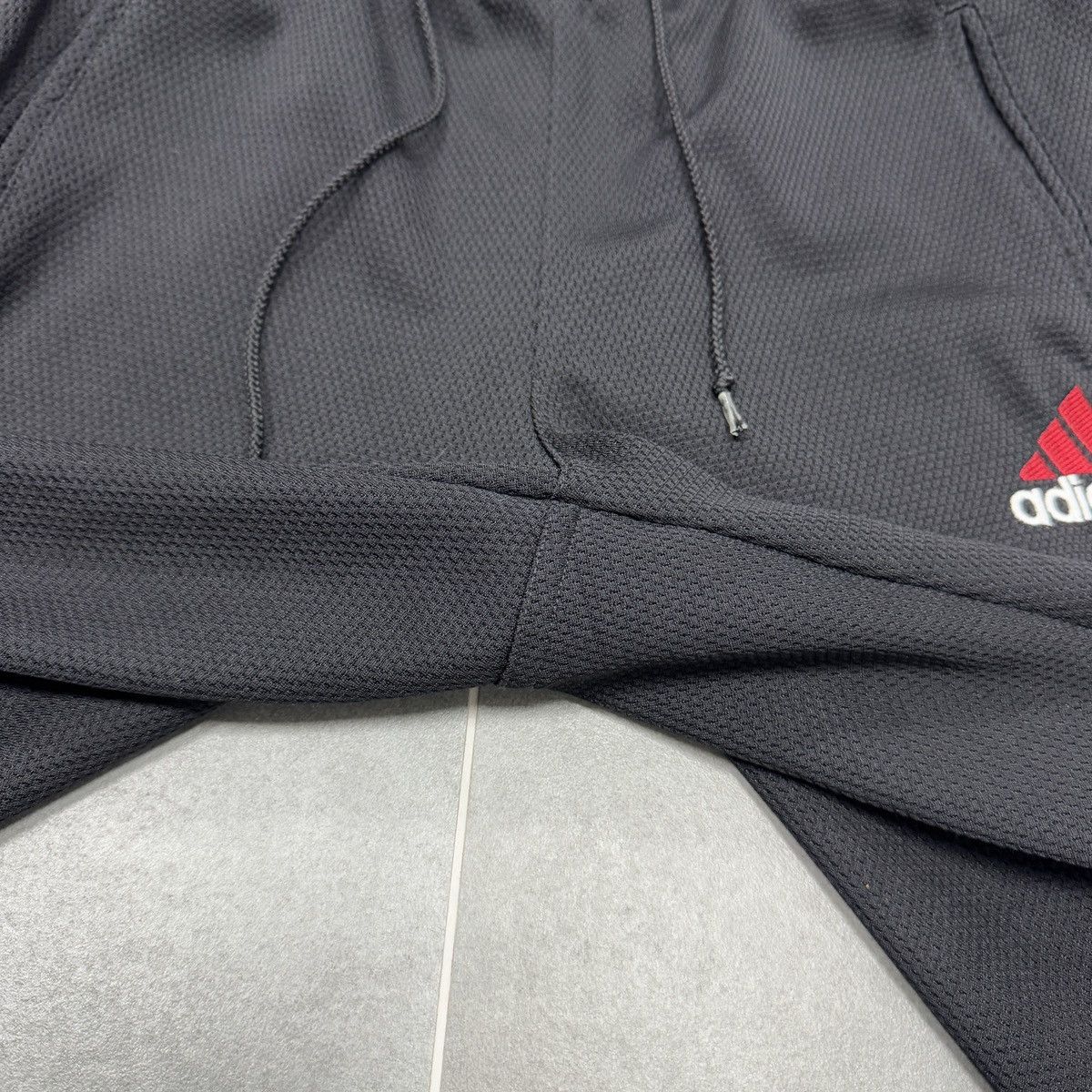 Adidas × Vintage Vintage Adidas Three Stripes Shorts Size S Size US 30 / EU 46 - 9 Thumbnail