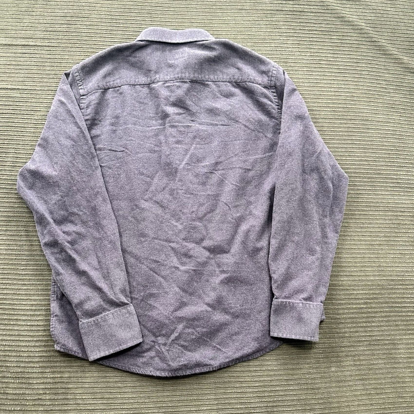 UNTUCKit UNTUCKit Slim Fit Shirt Men XL Purple Cotton Long Sleeve Button Up Designer Size US XL / EU 56 / 4 - 2 Thumbnail