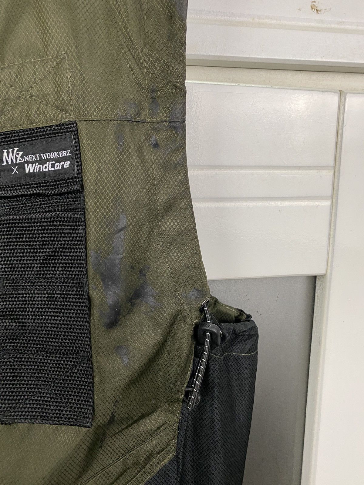 Japanese Brand Next Workerz X Windcore Vest Jacket Size US L / EU 52-54 / 3 - 6 Thumbnail