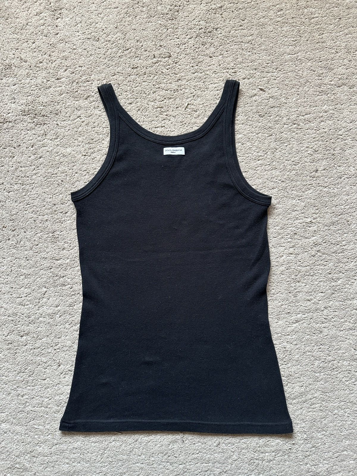 Dolce Gabbana Tank Top | Grailed