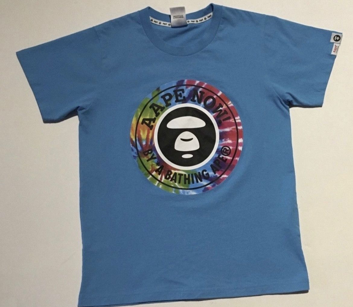 Aape Bape Aape tee shirt Size US S / EU 44-46 / 1 - 1 Thumbnail