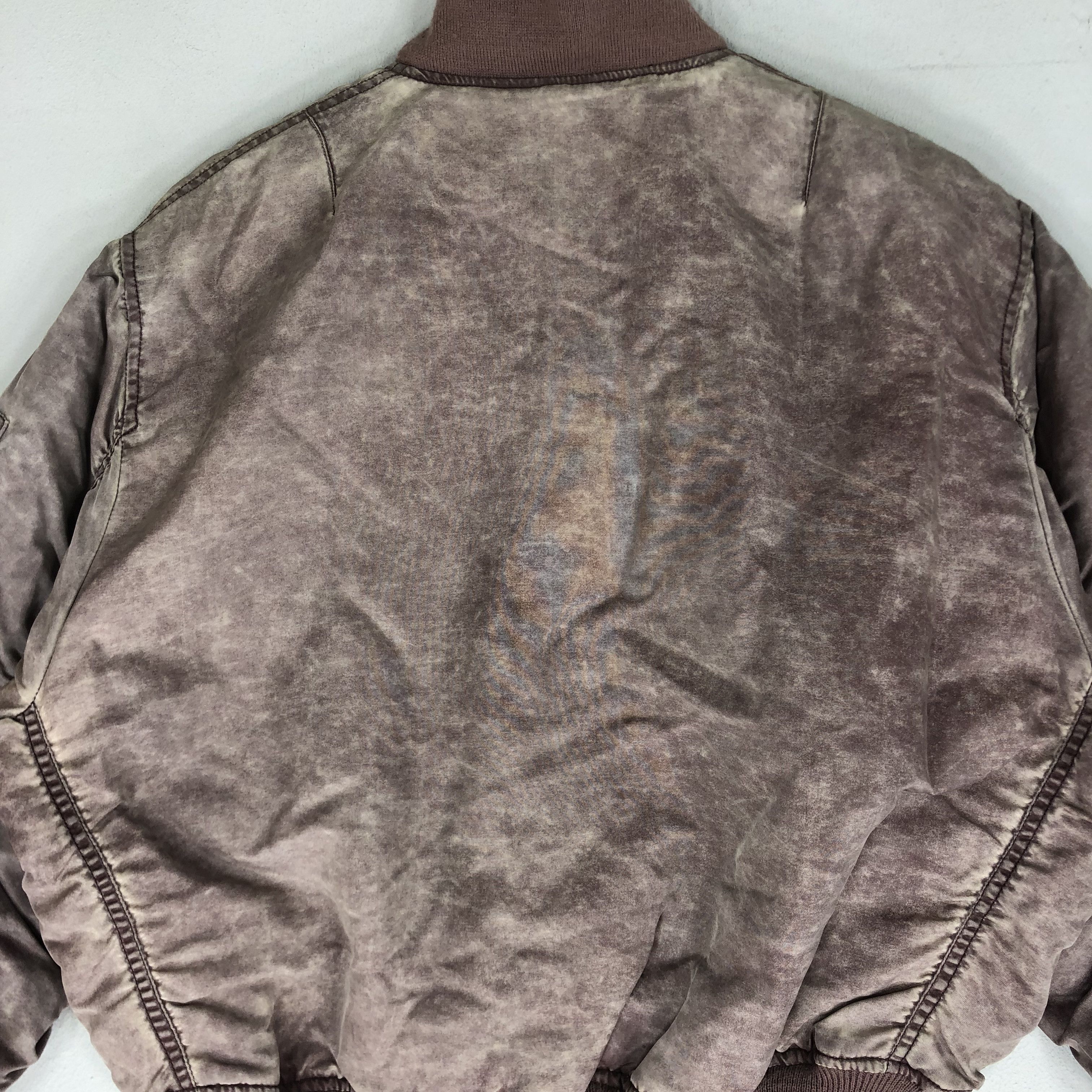 Other Vintage 80's Brunati Air To Surface MA -1 Flight Jacket M Size US M / EU 48-50 / 2 - 10 Thumbnail