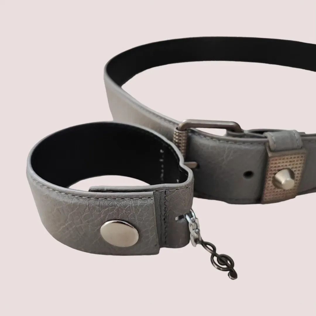 Balenciaga Balenciaga custom belt & bracelet set – Fashionella Size ONE SIZE - 6 Thumbnail