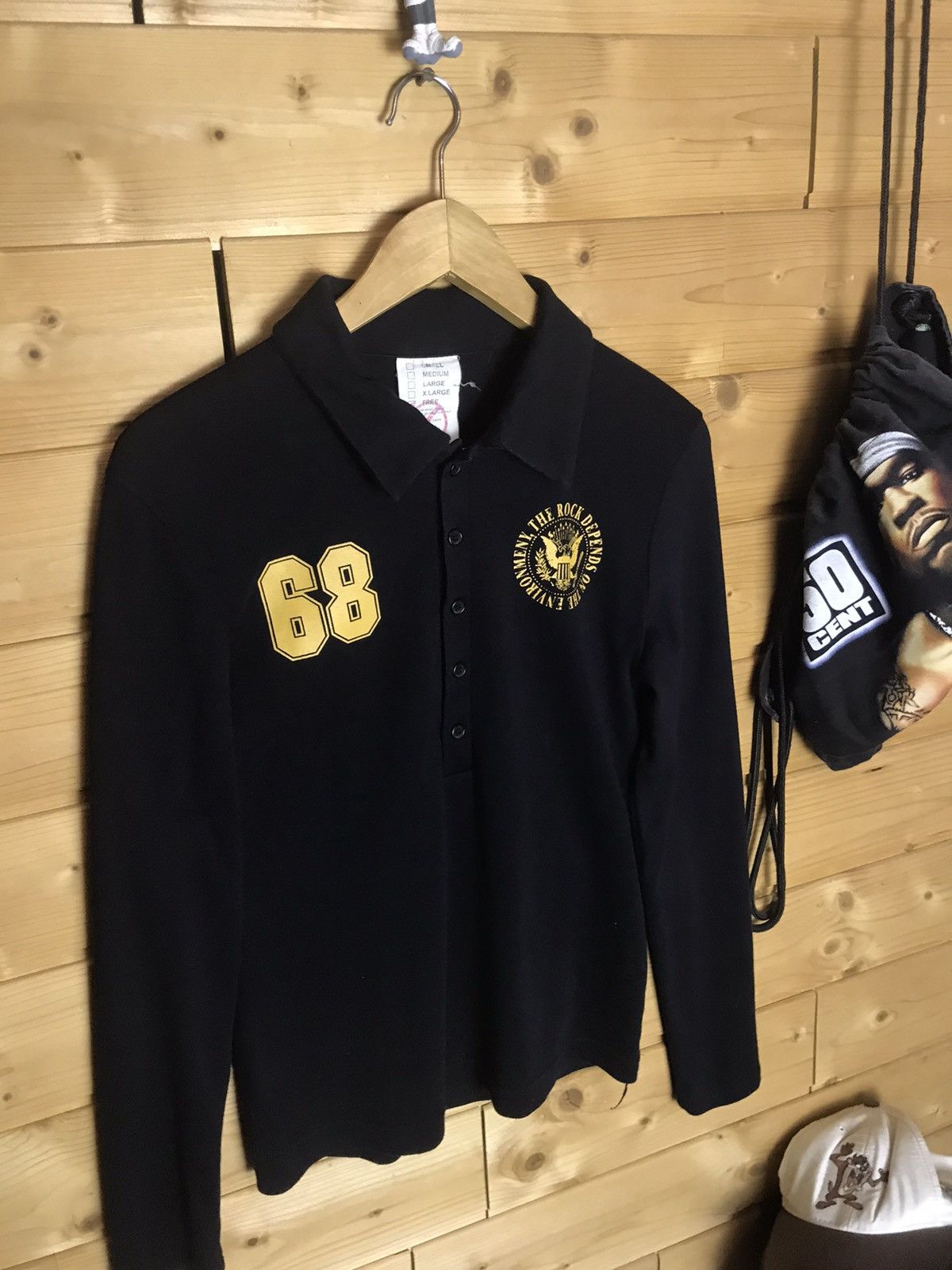 Rare Vintage Rooney design Ramones 1996 tour long sleeve