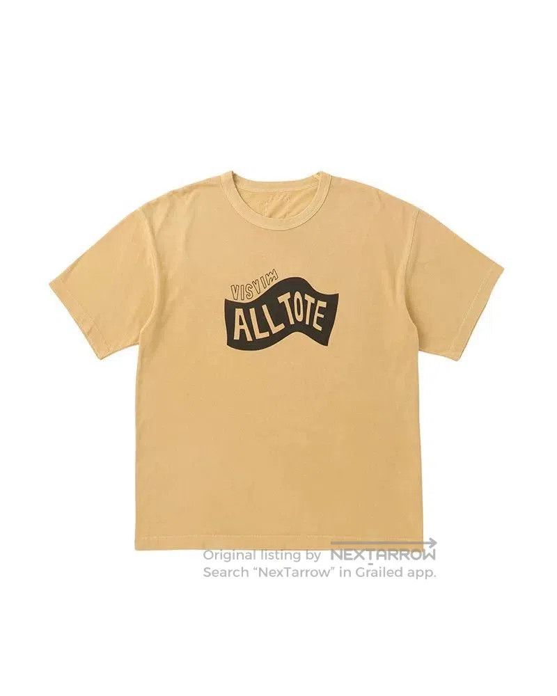 Visvim visvim all tote jumbo tee in black. Size US M / EU 48-50 / 2 - 8 Thumbnail