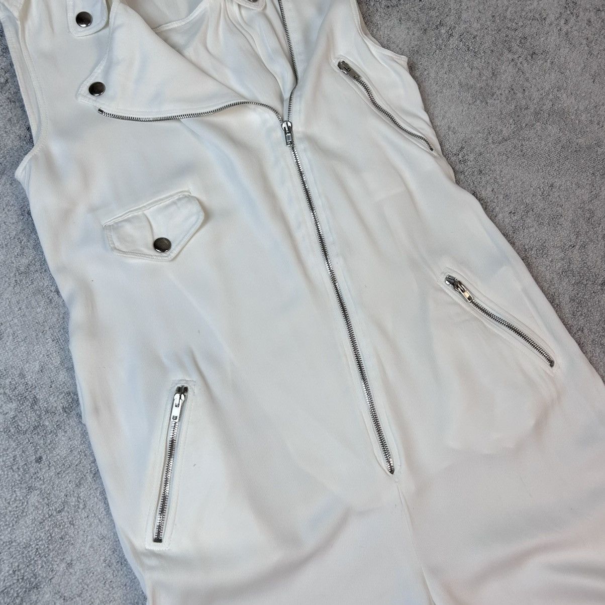 Jean Paul Gaultier Luxury Overall Jean Paul Gaultier Rare Vintage Size 28" / US 6 / IT 42 - 5 Thumbnail